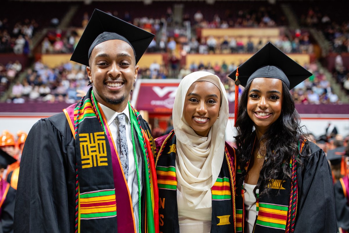 We're already missing #VT24, but can't wait to watch them succeed!🤩 Want to see more photos from our grad reception and commencement? Head to the link in our bio!