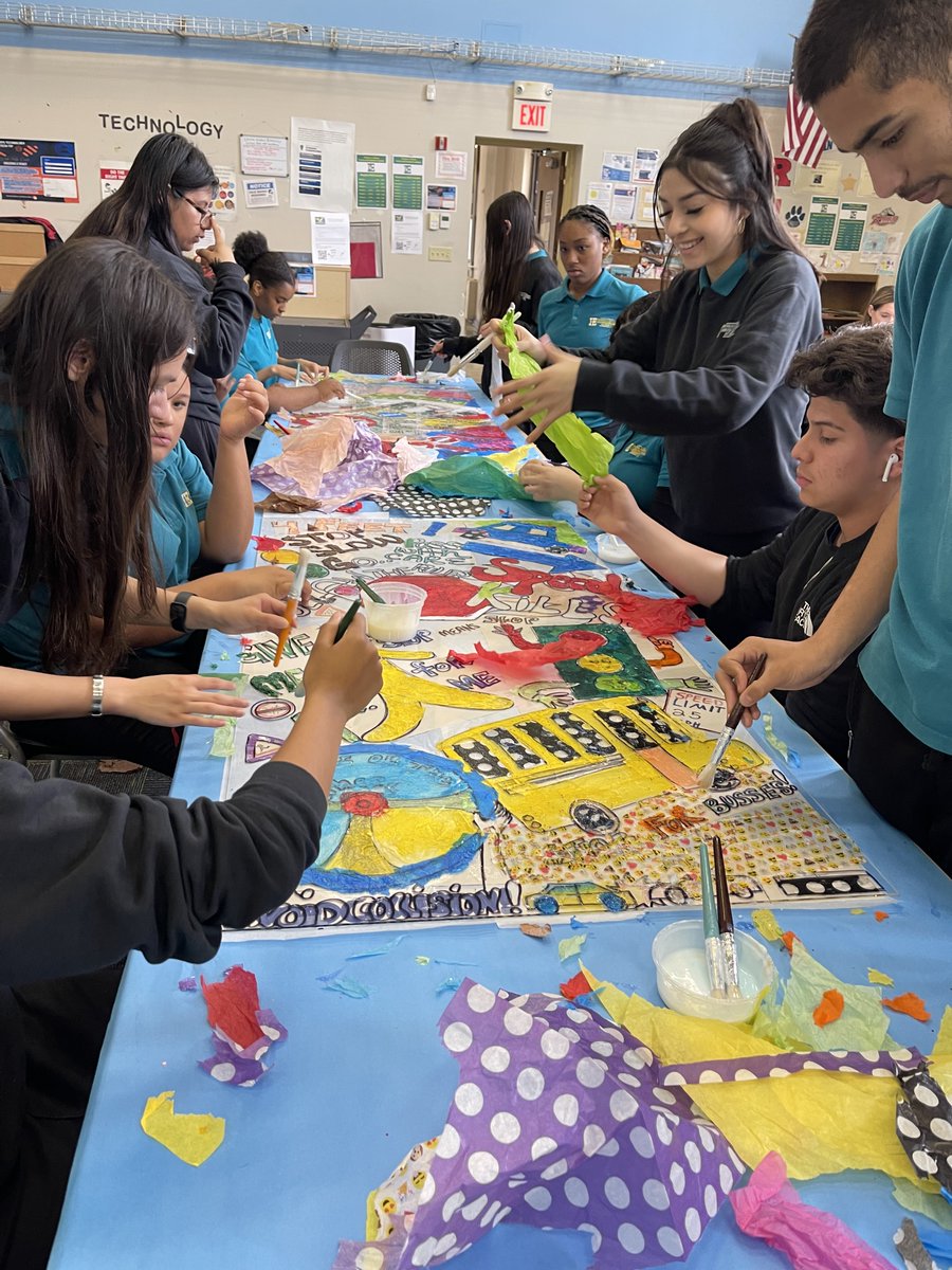 Stop 4 Nikhil (@stop4nikhil) on Twitter photo Live from <a href="/epsBOARD/">Elizabeth Public Schools</a>! Tecta Chargers are creating a visual masterpiece that'll serve as a beacon of safety, thanks to <a href="/StateFarm/">State Farm</a>'s support and artist Cindy Klein's guidance, spreading awareness and fostering a culture of safety on our roads. Together, we're making a difference! Live from <a href="/epsBOARD/">Elizabeth Public Schools</a>! Tecta Chargers are creating a visual masterpiece that'll serve as a beacon of safety, thanks to <a href="/StateFarm/">State Farm</a>'s support and artist Cindy Klein's guidance, spreading awareness and fostering a culture of safety on our roads. Together, we're making a difference!