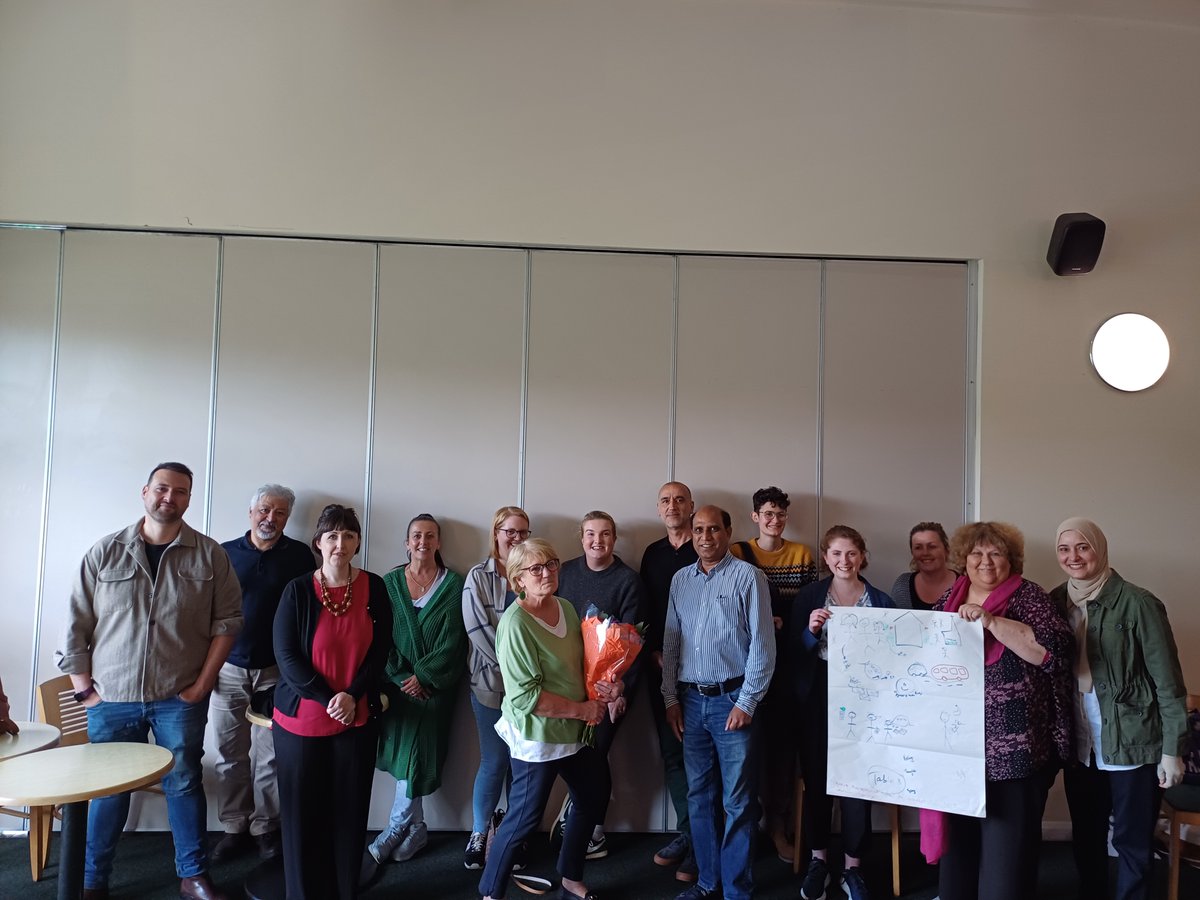 Displaced People in Action tweet media