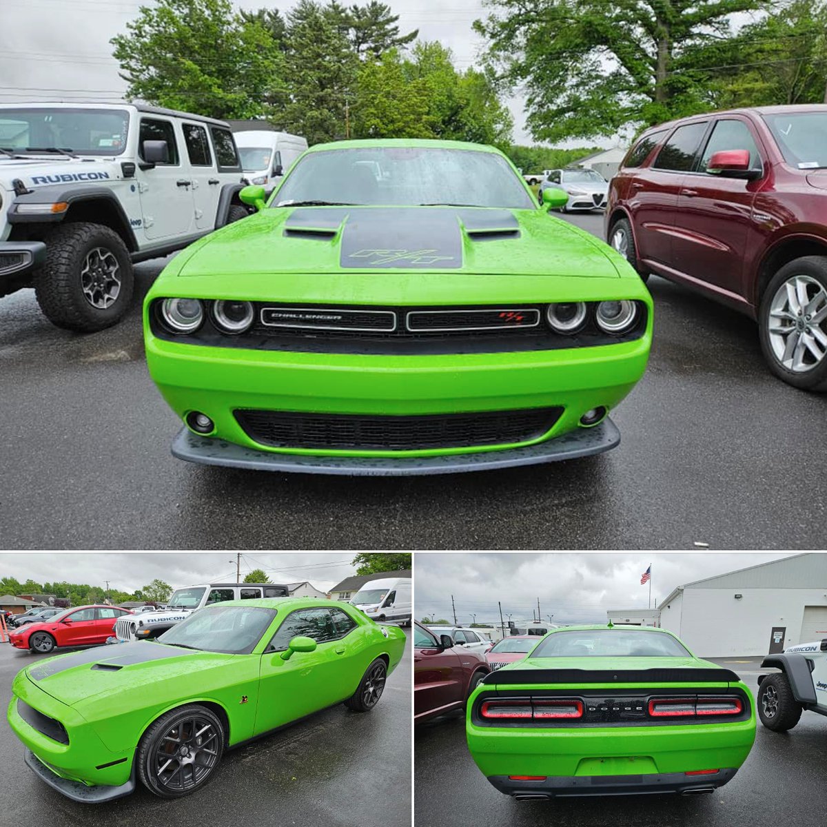Memorial Day Sales Event❗️2017 #Dodge #Challenger R/T Scat Pack in Green Go 💚 Take advantage of these amazing sales going on RIGHT NOW!
#DodgeChallenger  #UsedCarsforSale #Auto #Tvillecjdr