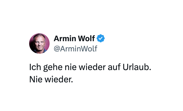 2ibiza2's tweet photo. Armin Wolf morgen um 9:00: https://t.co/5sk7bJHfrX