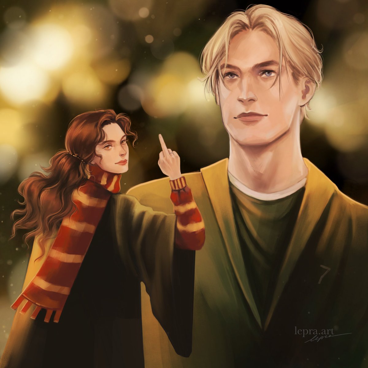 lepra_art's tweet photo. Dramione x Maxton Hall https://t.co/ZR7ajkQLrh