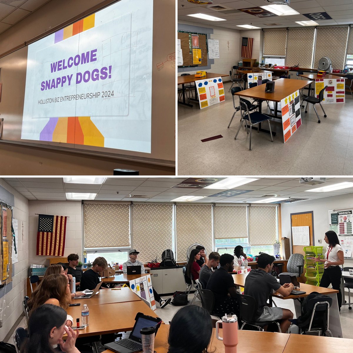 Taryn Grigas Lang (@tgrigaslang) on Twitter photo Thank you <a href="/snappydogs/">Snappy Dogs</a> for coming to speak to our Entrepreneurship Ss about your story. We loved hearing all the successes, your passion, expertise and adaptability as business owners over the years! #CommunityPartnerships #PBL #Teamwork #MakesTheDreamWork Thank you <a href="/snappydogs/">Snappy Dogs</a> for coming to speak to our Entrepreneurship Ss about your story. We loved hearing all the successes, your passion, expertise and adaptability as business owners over the years! #CommunityPartnerships #PBL #Teamwork #MakesTheDreamWork