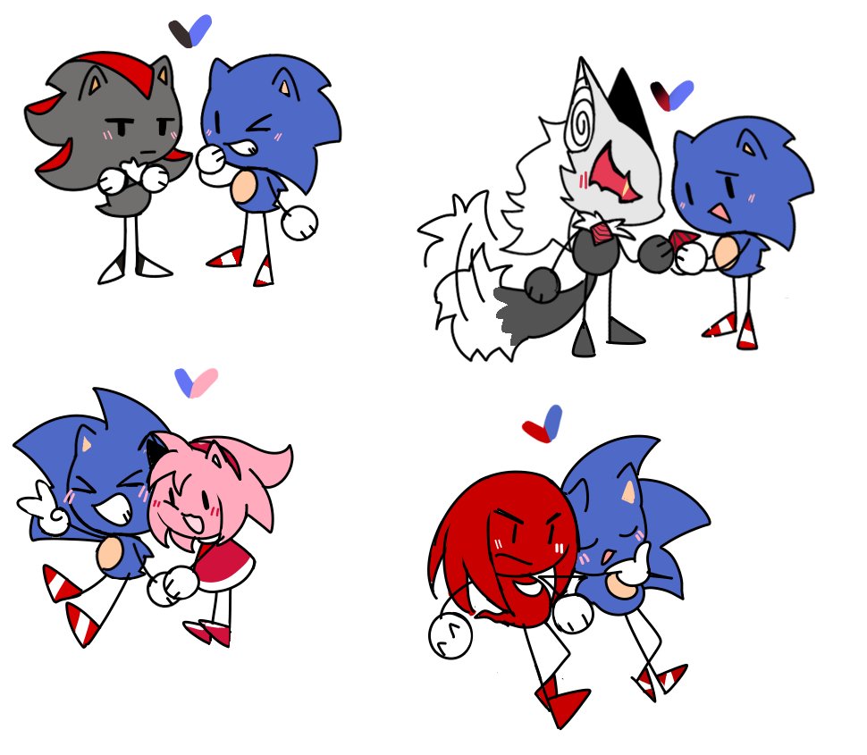 #sonfinite #sonadow #sonamy #sonknux
some ships i like but cant draw much yet-