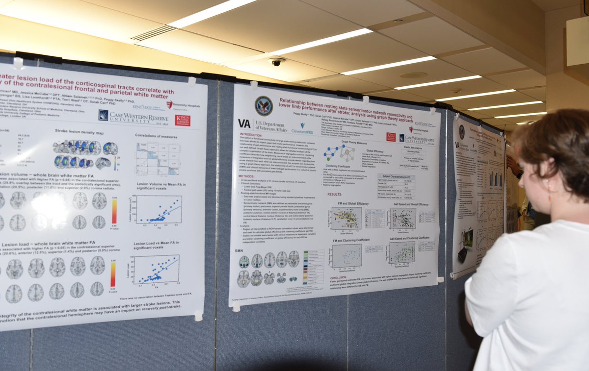Yesterday was Research Poster Day at @ClevelandVAMC part of Research Week at @VAResearch. Thanks to all the researchers who contributed posters, and thanks to the attendees! Posters are still up for a limited time, so stop by!