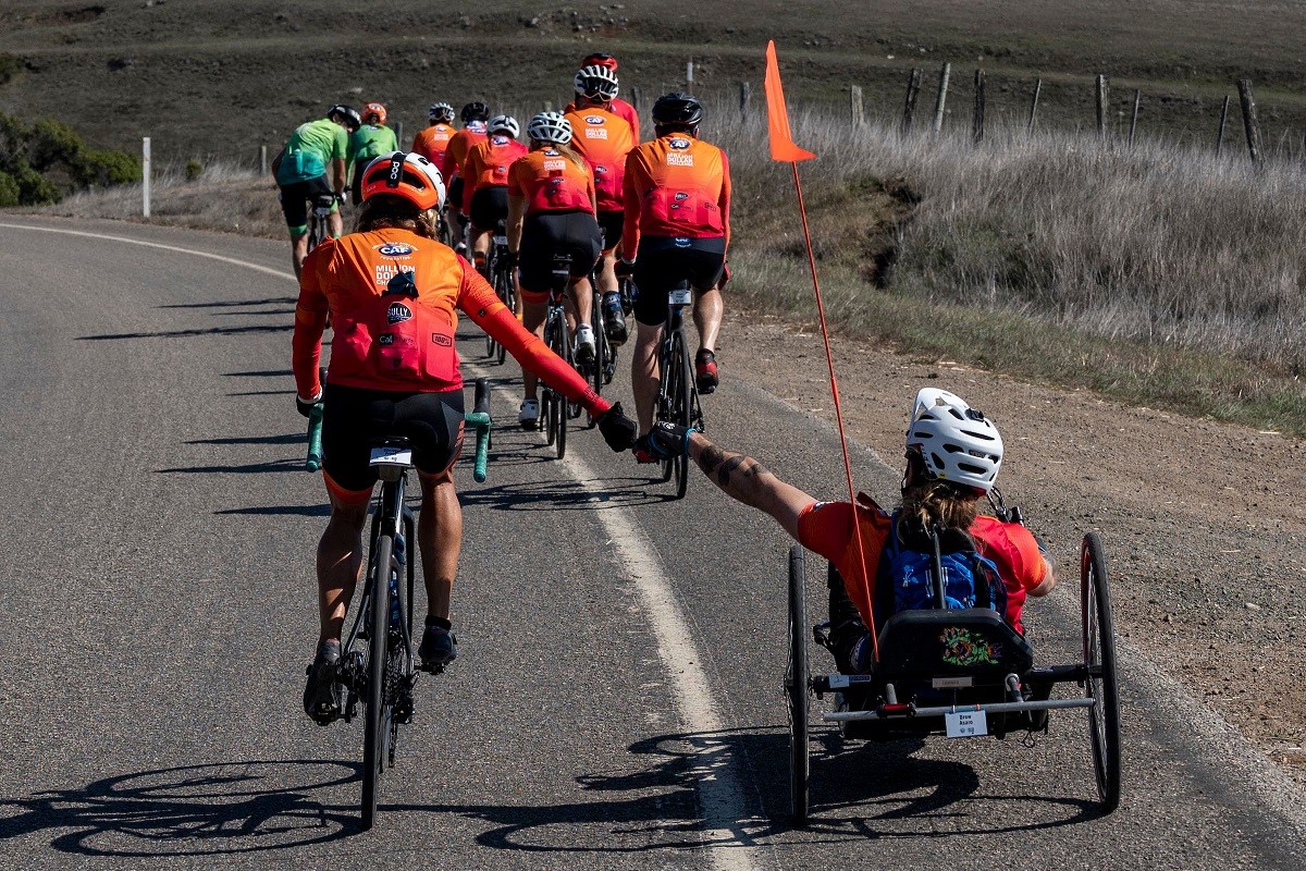 The NorCal Cycling Challenge will immerse you in the heart of CAF’s mission, riding side-by-side w/CAF athletes empowered by your generous support. Secure your spot in the NorCal CAF Cycling Challenge! challengedathletes.org/cycling #TeamCAF