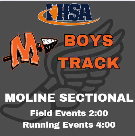 coachschoolman's tweet photo. Good Luck to the Boys Track Team as they head to Moline to compete in the IHSA 3A Sectional.
Follow @LundosCorner for the latest updates on our qualifiers.
Get Live Results Here:
https://t.co/tjubGKBJLk
#packthebus #ihsastate #smithstrong https://t.co/BDxpLdr2ZS