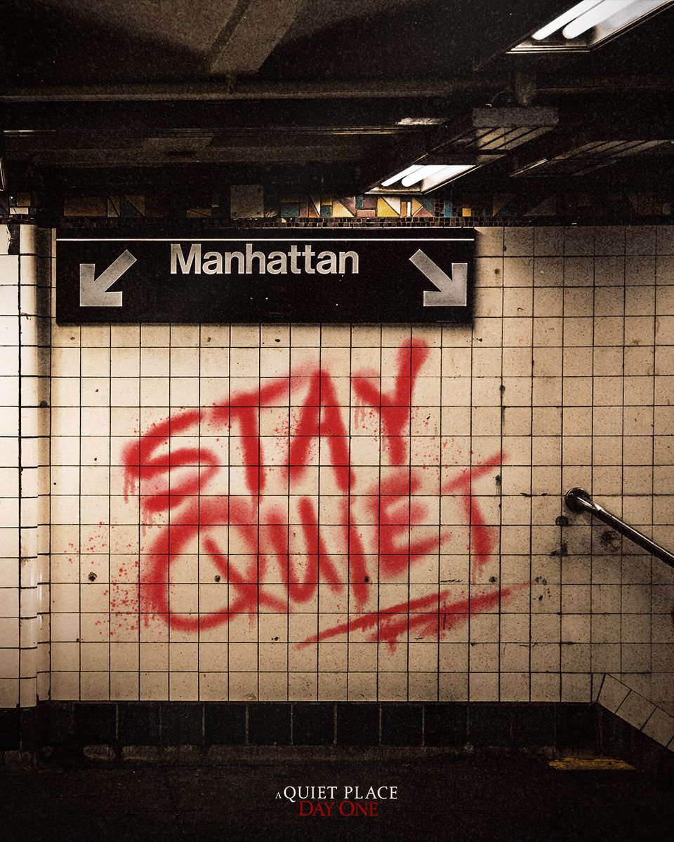 New York in nieuwe A Quiet Place Day One posters