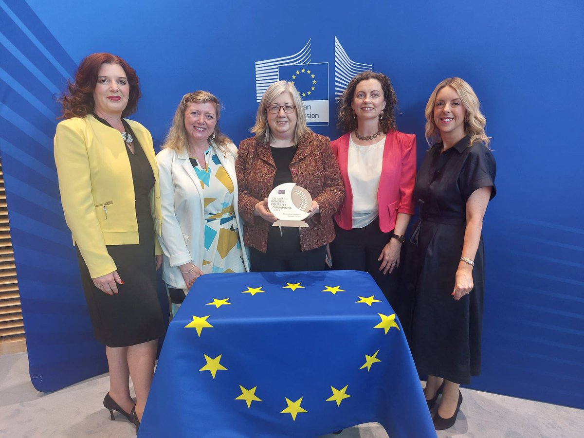 EDI SETU (@edi_setu) on Twitter photo Congratulations to our colleagues in @TUS_EDI on winning the EU Gender Equality Champions Award today in Brussels. Richly deserved recognition of their commitment & progress. Wonderful to see our new TU's leading in this area @THEA_Irl <a href="/hea_irl/">HEA</a> <a href="/SimonHarrisTD/">Simon Harris TD</a> <a href="/dfheris/">DFHERIS Comms</a> Congratulations to our colleagues in @TUS_EDI on winning the EU Gender Equality Champions Award today in Brussels. Richly deserved recognition of their commitment & progress. Wonderful to see our new TU's leading in this area @THEA_Irl <a href="/hea_irl/">HEA</a> <a href="/SimonHarrisTD/">Simon Harris TD</a> <a href="/dfheris/">DFHERIS Comms</a>