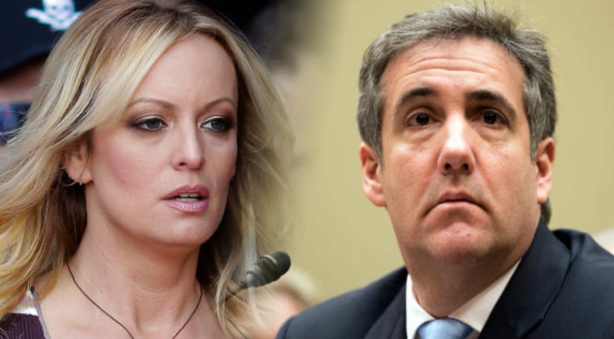 Why did Michael Cohen hide the payment from his wife?
Twenty bucks says he was the one having the affair. 
#Extortion