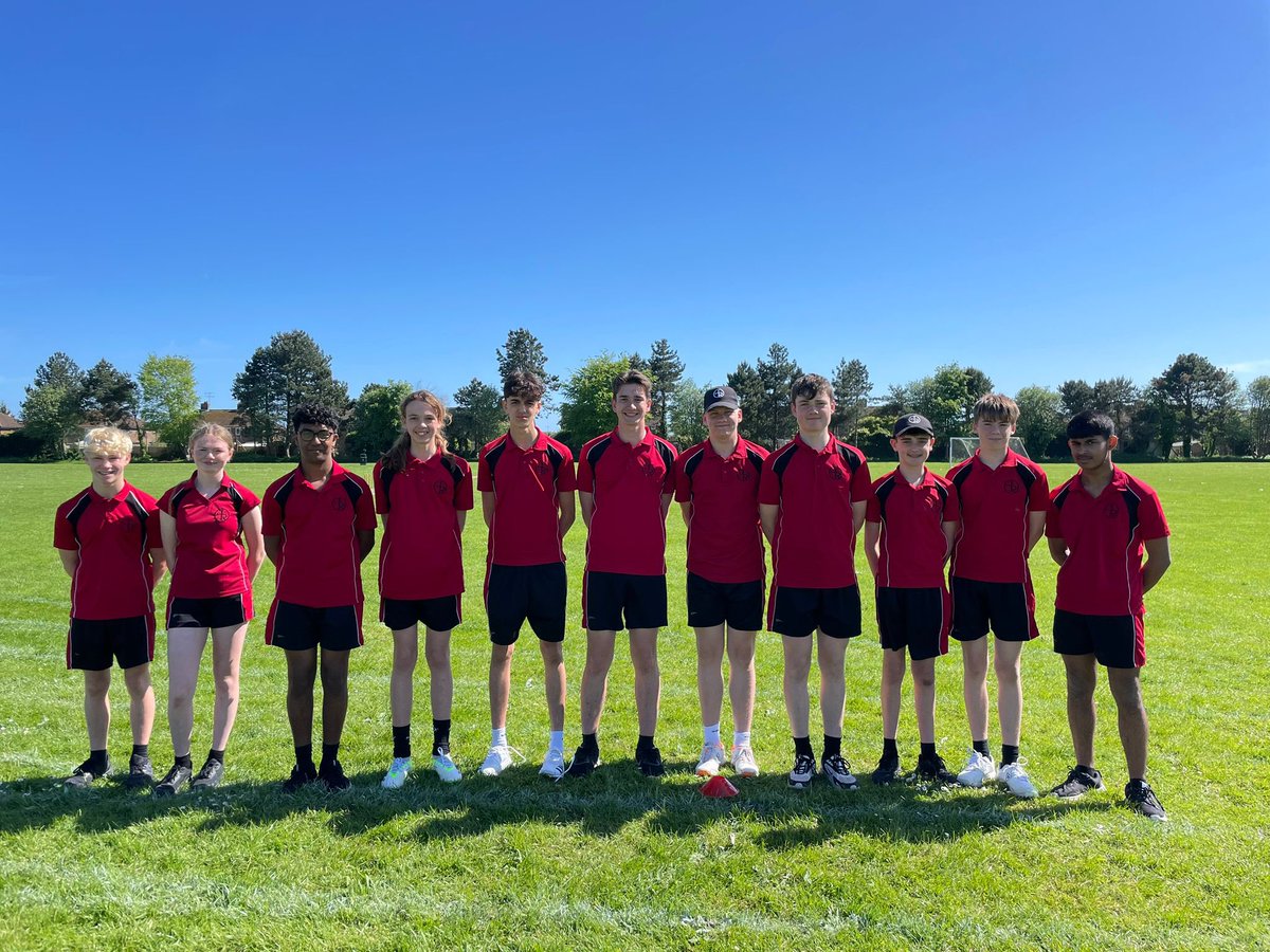 Delighted to announce that the Year 10 Cricket team got off to flying today in the area district league winning against Durrington. Great team performance, with more to come. Well done team