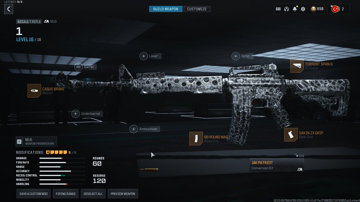 The M4 from 2019 is back 😍 #Warzone #MW3