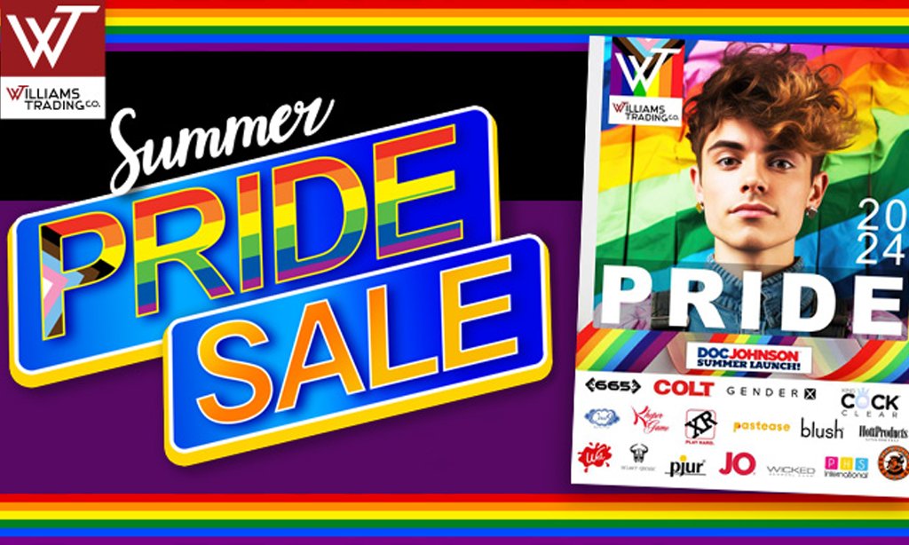 Williams Trading Co. Launches Summer 2024 Pride Promotion ow.ly/5nlq50RHoIC @TweetWTC @JRLCharts