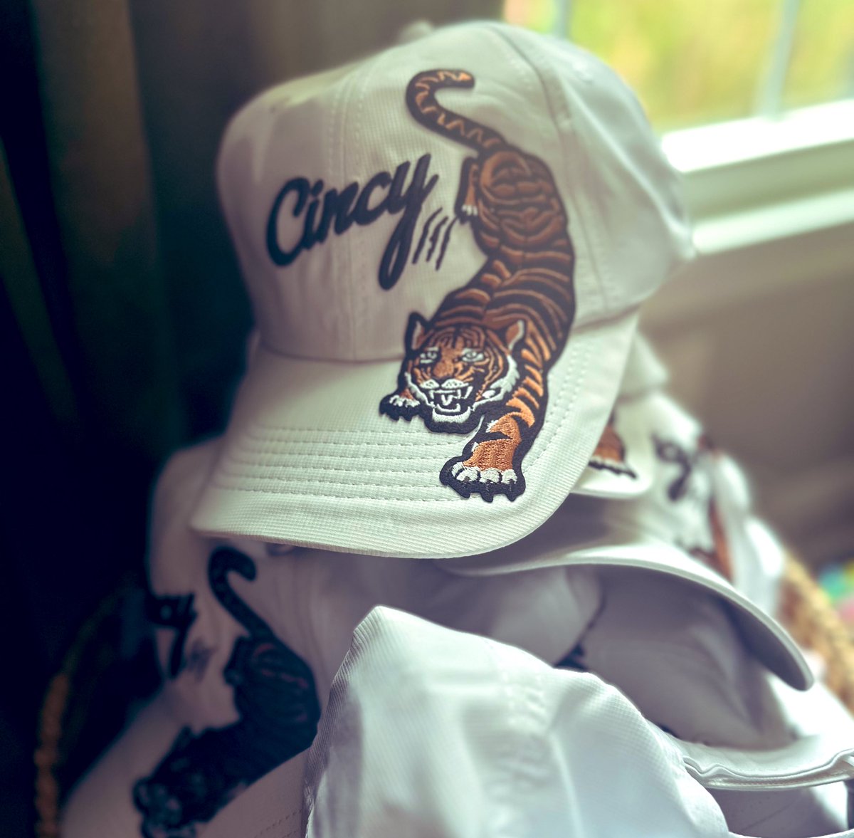 SCHEDULE RELEASE GIVEAWAY Who are the Bengals going to play Week 1? Guess the correct team in the comments and you’ll be entered to win one of these limited edition Tiger Patch Cincy Hats! (On sale soon 😎)