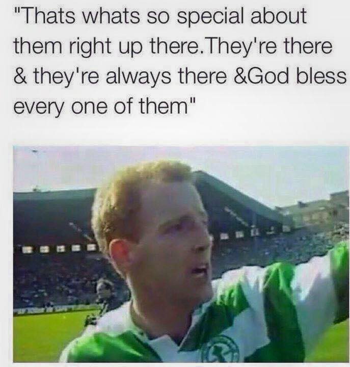 This one’s for Tommy <a href="/CelticFC/">Celtic Football Club</a> 💚🤍💛