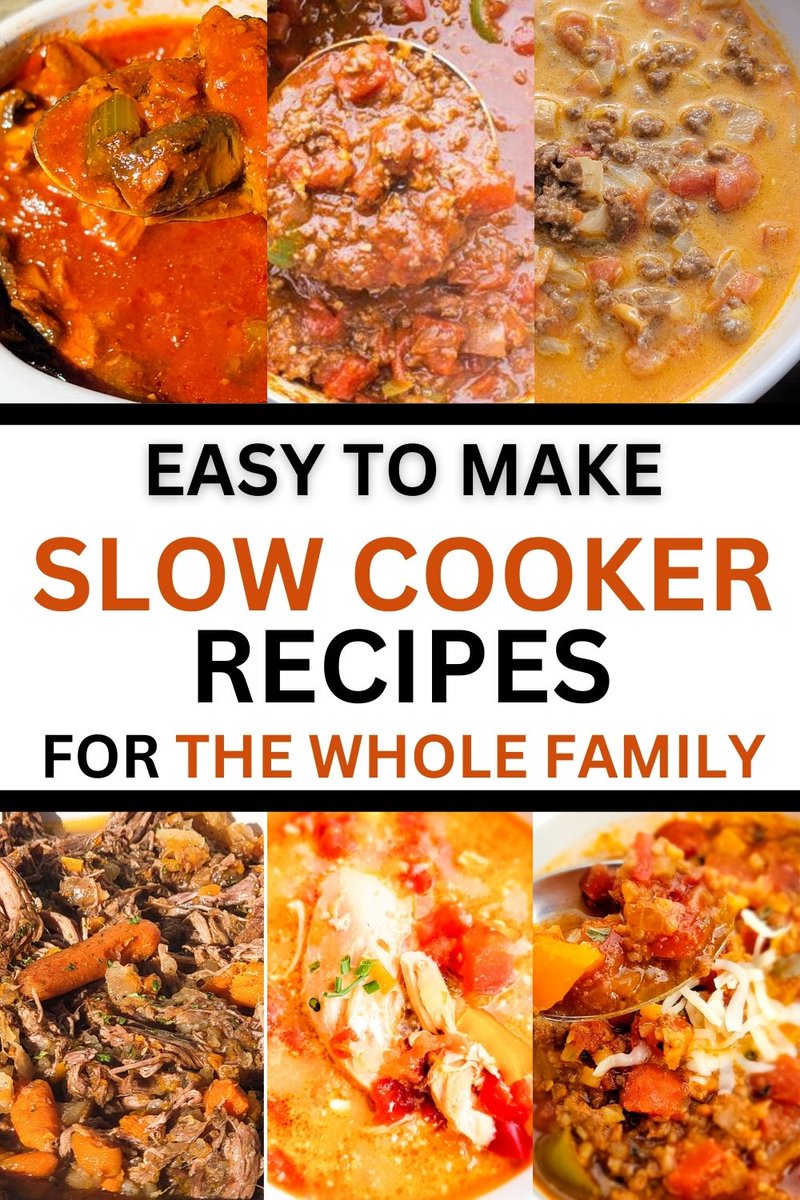 Looking for easy slow cooker recipes for the whole family? 

Save this list of easy-to-make recipes.

thirtysomethingsupermom.com/slow-cooker-re…

#crockpotrecipes #dumpmeals #ketocrockpot #slowcookermeals #slowcookerrecipes #slowcookerchicken #foodie #recipes