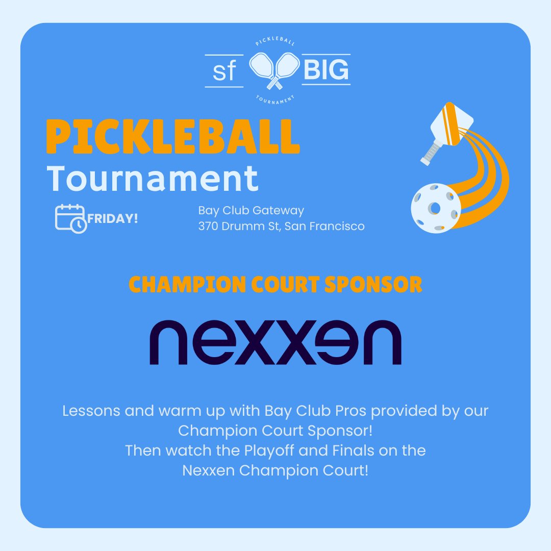 This Friday!  sfbig.org/event/pickleba…