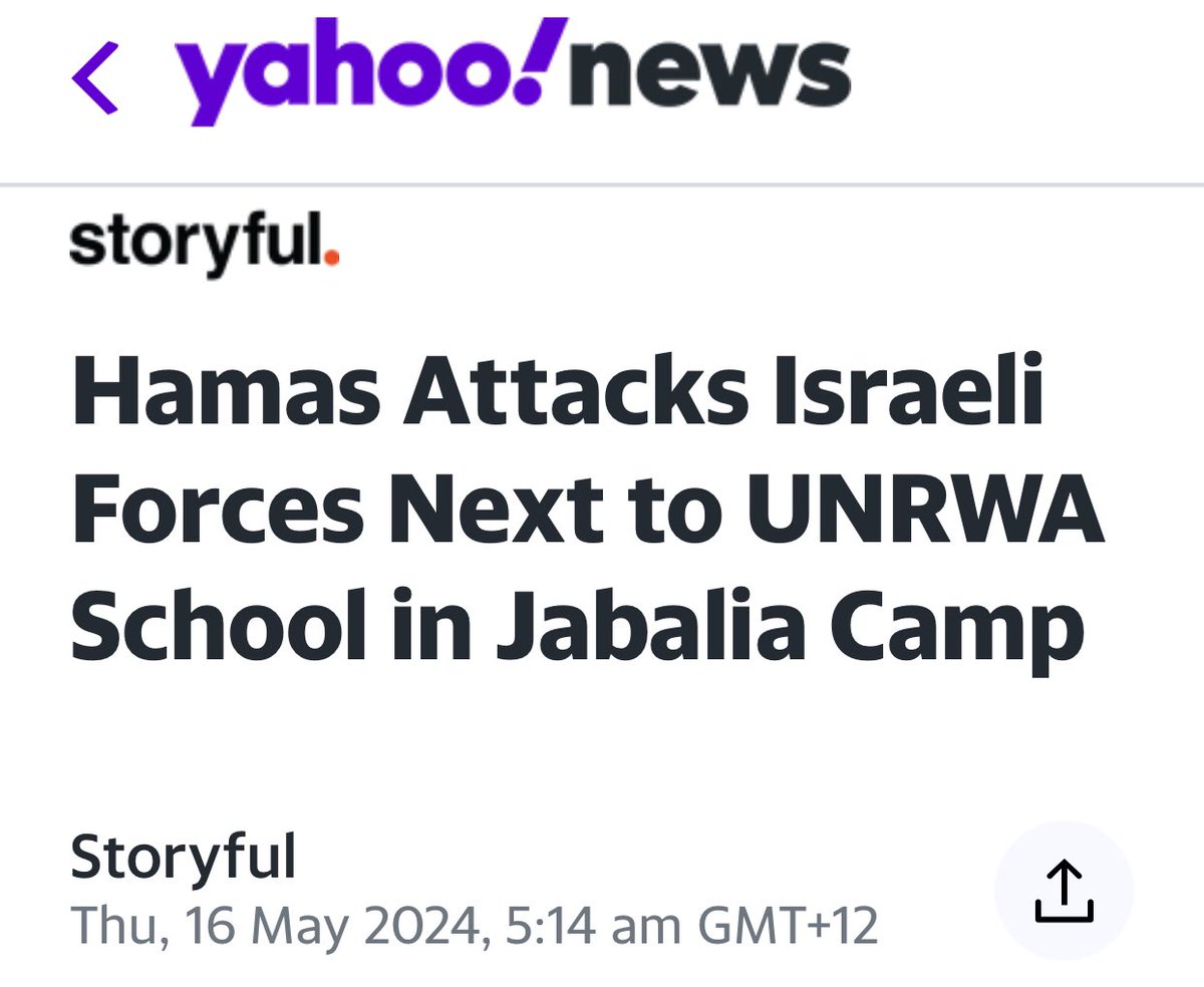 1- Israel assaults & takes a school as a military base to attack civilians 2- The Palestinian resistance attacks the troops Western media: how dare Palestinians attack Israeli forces NEXT TO SCHOOL??