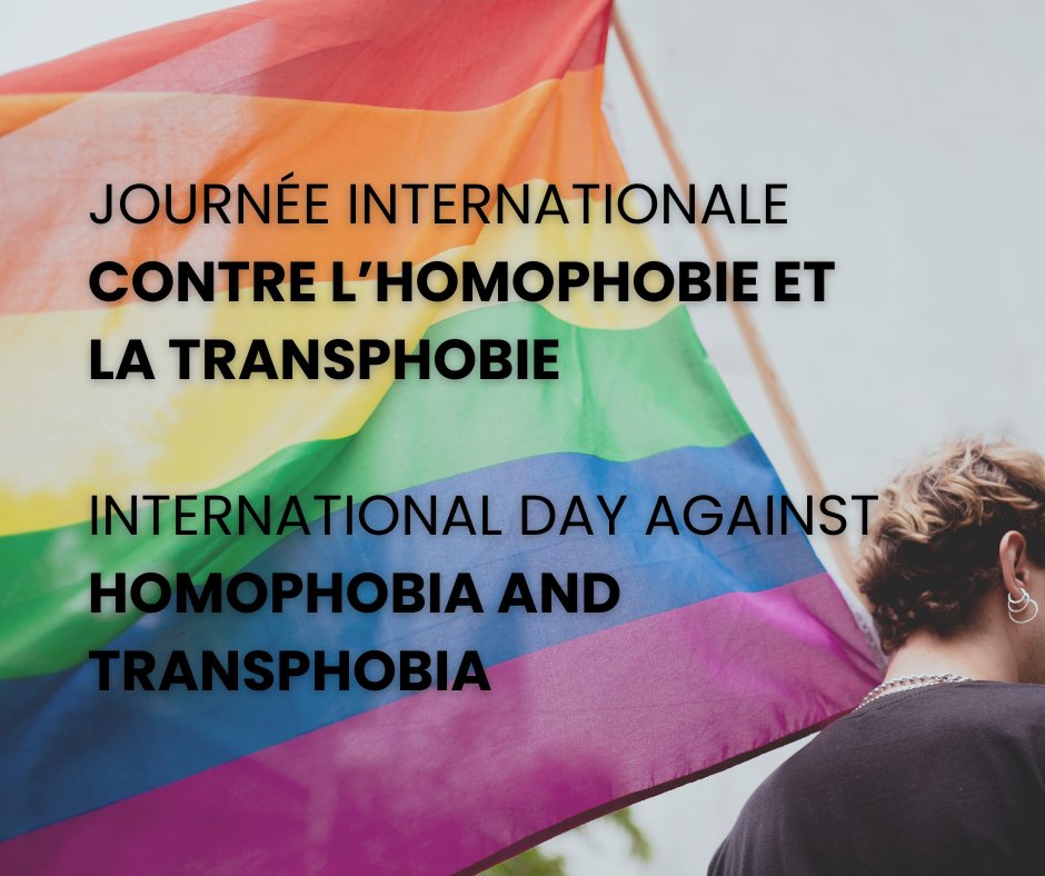 Aujourd’hui, c’est la #Journéeinternationalecontrelhomophobie et la transphobie et le drapeau LGBTQ+ flotte fièrement devant le siège social de Valoris. Our services are inclusive and will remain so. #17mai #lgbtq valorispr.ca/fr/sous-themes…
