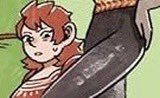 come to dunmeshi everyone we have a beefy dwarf wamn who’s canonically a bisexual leg freak