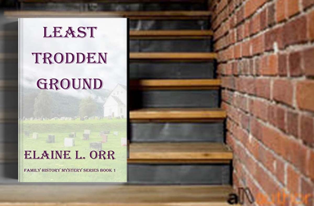 Least Trodden Ground 'has every element I want in a #cozymystery and presents them so well I ordered book 2 when I was halfway through reading this one' #familyhistory apple.co/2TqKgrU amzn.to/36A8M1z Nook bit.ly/479bTKM Google bit.ly/3oHLb5F