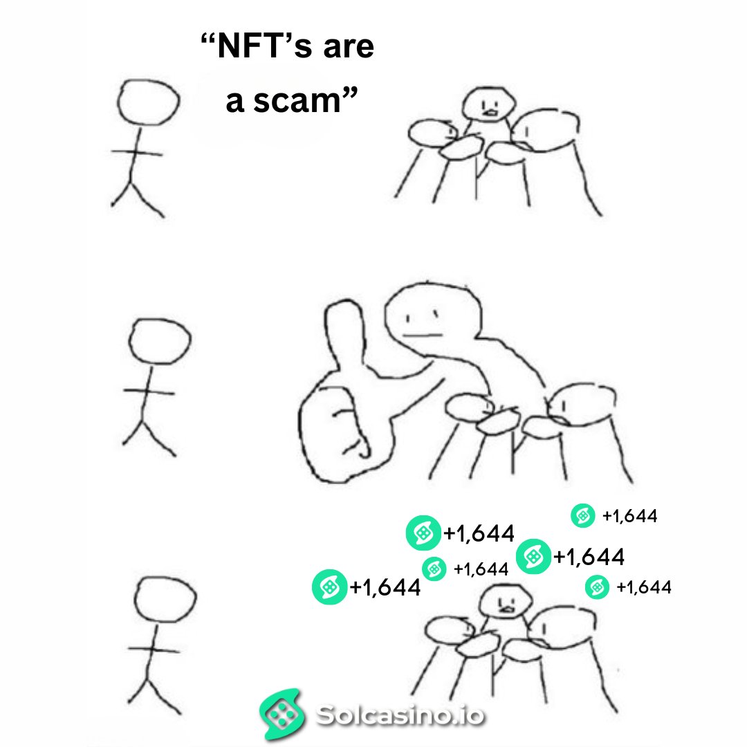 We keep on printing $SCS! 🖨️🪙