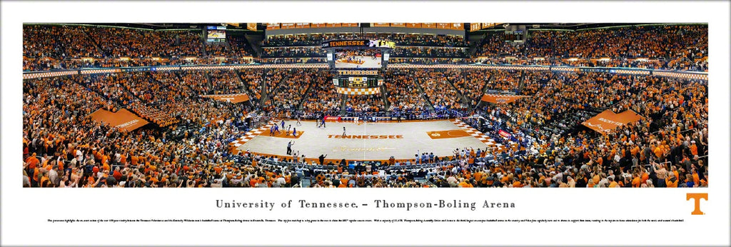 Amazing item from Sports Poster Warehouse, available now! Tennessee Volunteers Basketball Thompson-Boling Arena Gameday Panoramic... 
just $39.95 + S&H. 
Shop now 👉👉 shortlink.store/ealvaszsdlu_
#sportsposters #sportscollectibles #sportsgifts #walldecor #sportsdecor