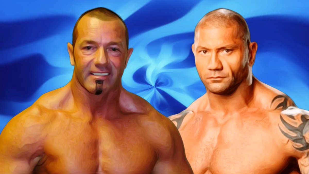 🔥🔥NEW VIDEO🔥🔥⤵️ youtu.be/Unrw_xa9C7s “The Pro Wrestler Who COPIED Batista?!” nachomane has finally returned ‼️