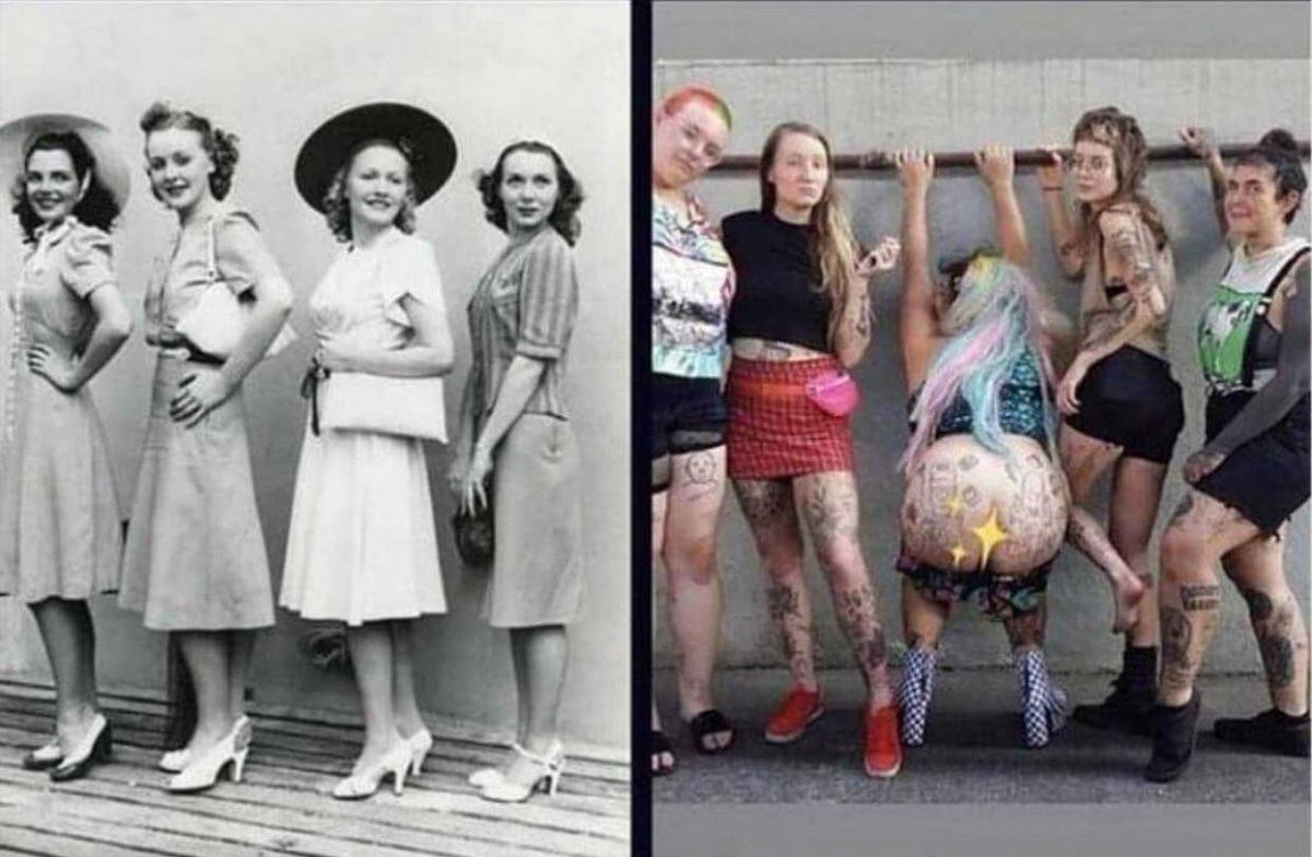 Feminismo:

En 1950 // en 2024