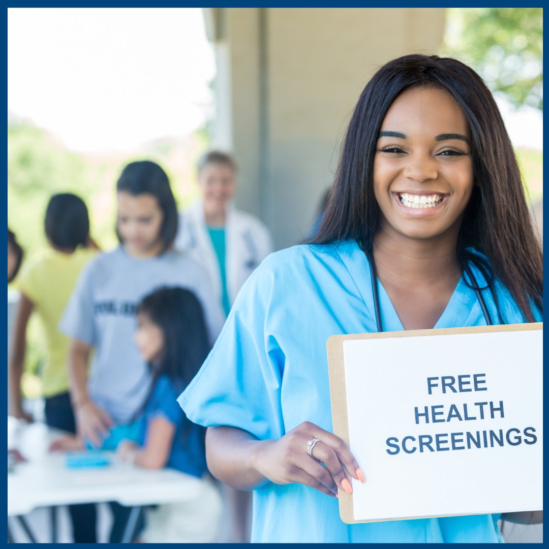 Free sports physicals are coming to Columbia on May 18th, 10 a.m.-1 p.m. Join MUSC at the Community Health Fair on Clemson Road for fun, food and prizes while supplies last.