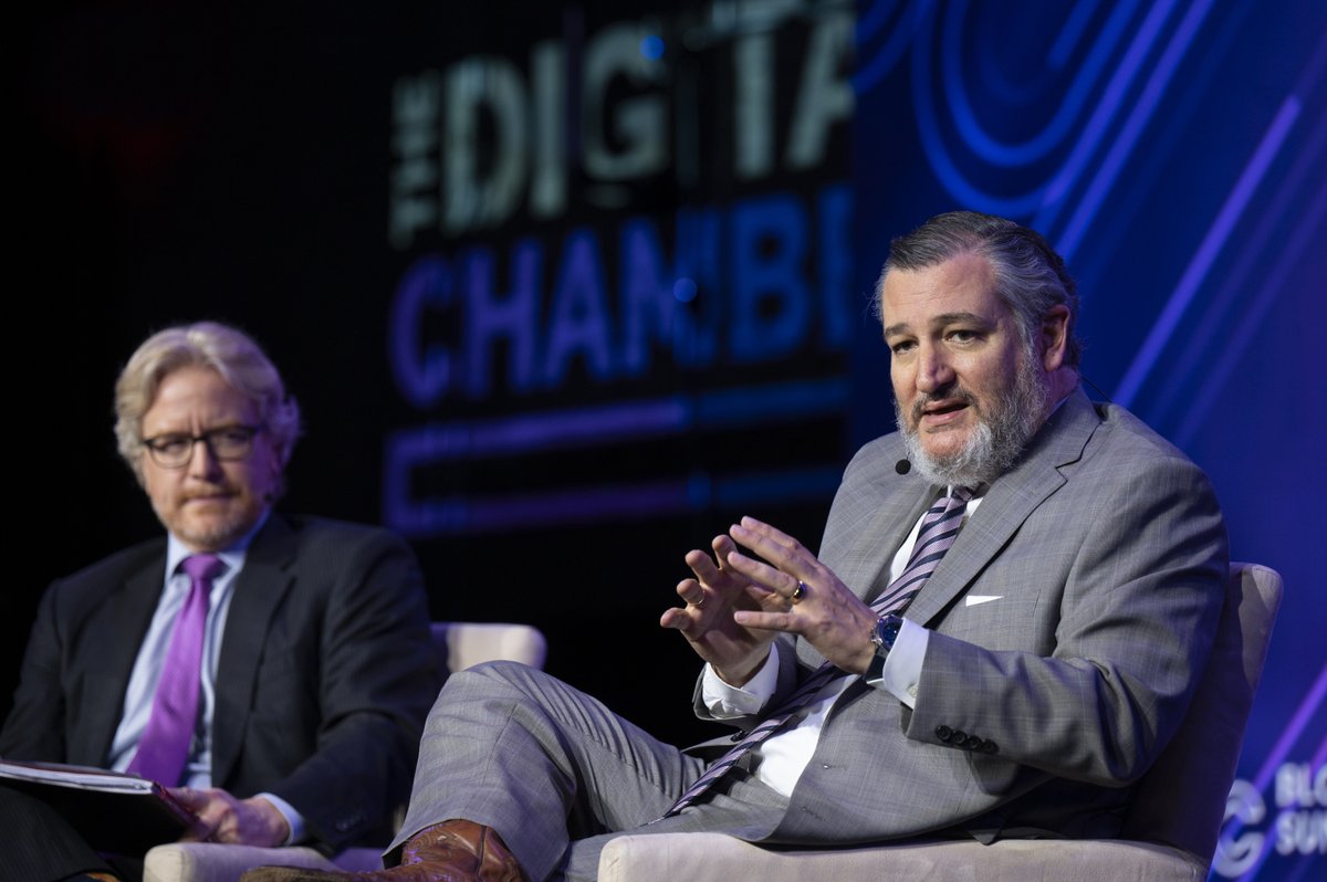 All due respect, @SenTedCruz but Wyoming is the best state in the country  for Bitcoin and crypto.