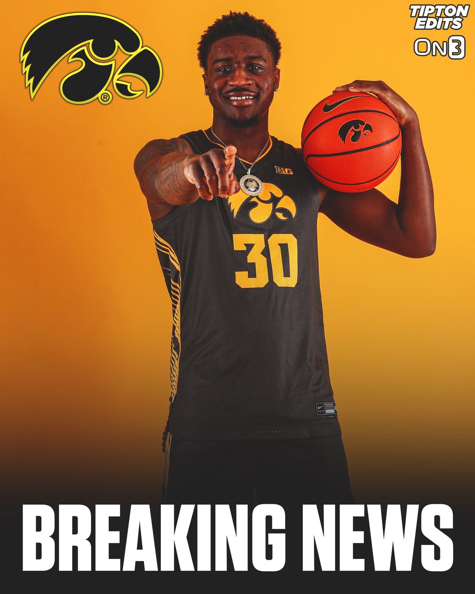 NEWS: Manhattan transfer wing Seydou Traore has committed to Iowa, his agent @DanielPoneman tells @On3sports. The 6-7 freshman averaged 11.8 points, 8.2 rebounds, 1.3 blocks, and 1.5 steals per game this season. on3.com/college/iowa-h…
