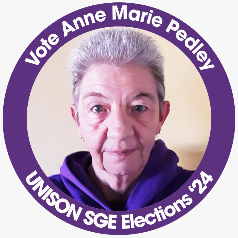 🚨🚨It’s #TimeForRealChange in the #UNISON Service Group elections! There's still time to vote online by 5pm this Friday 17th May so find the email and vote now. Health members in Yorkshire & Humberside - vote for Denise Carr & Anne Marie Pedley!✅ OrganisingToWin #UNISONSGE