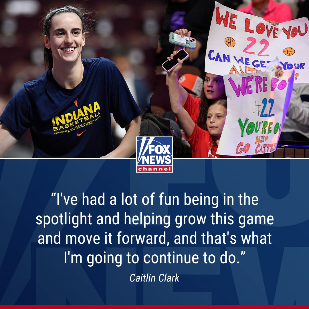 ON THE REBOUND: Caitlin Clark’s response to fellow WNBA star’s race remark goes viral, as rookie renews her pledge to elevate women's basketball. trib.al/iivSII4
