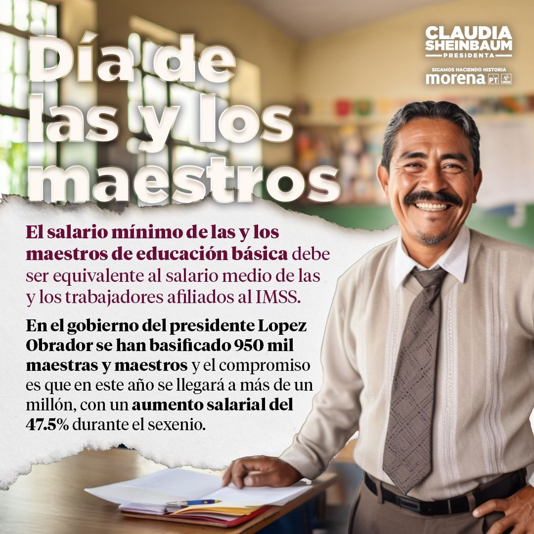 Claudia Sheinbaum Pardo tweet media