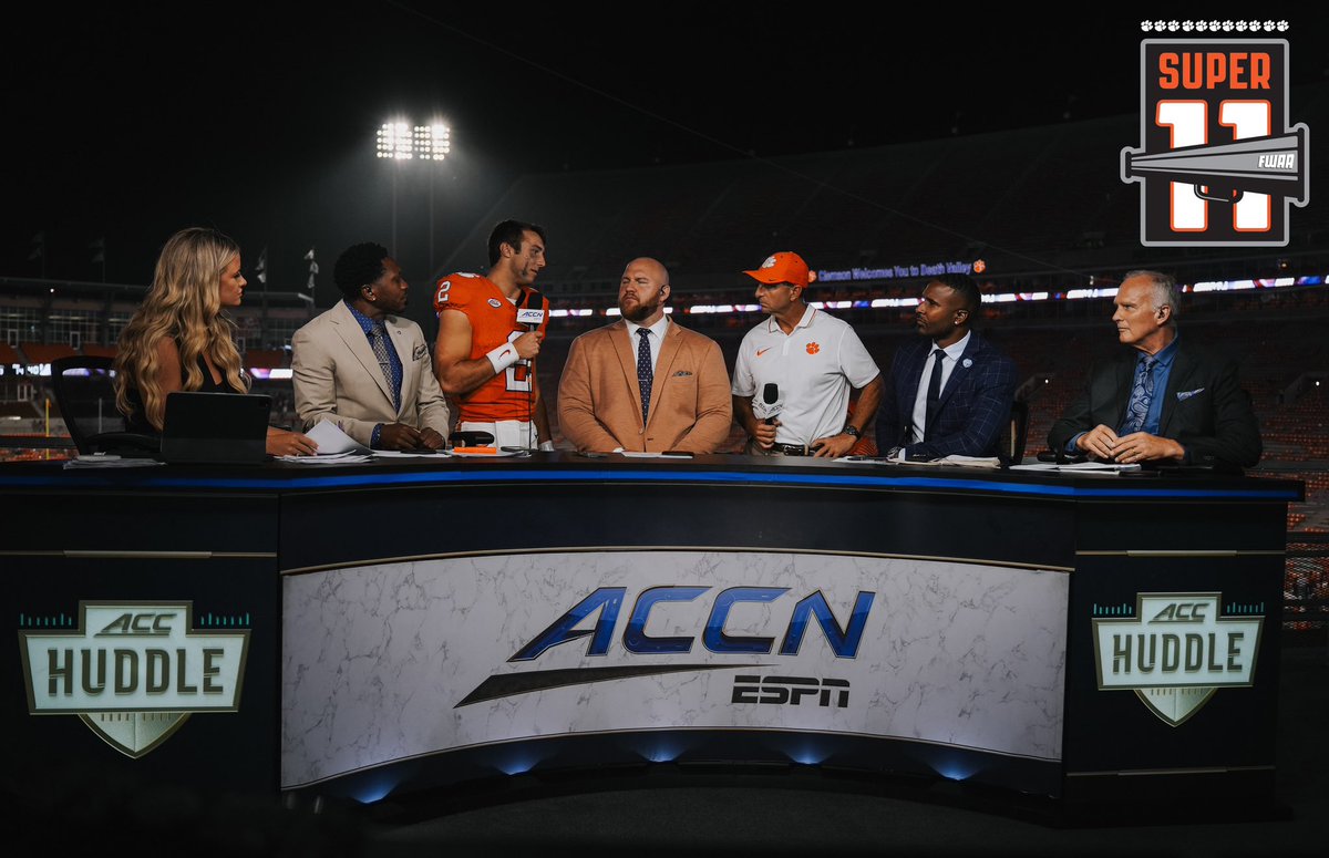 Clemson Football tweet media