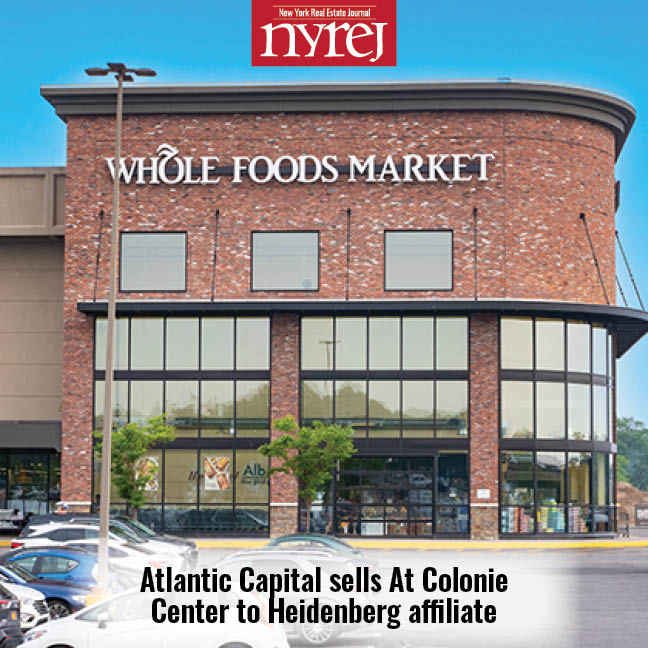 Atlantic Capital Partners sells 243,395 s/f At Colonie Center for $28 million to Heidenberg Properties affiliate - Read More here: hubs.la/Q02xfgCj0 #NYREJ #commercialrealestate