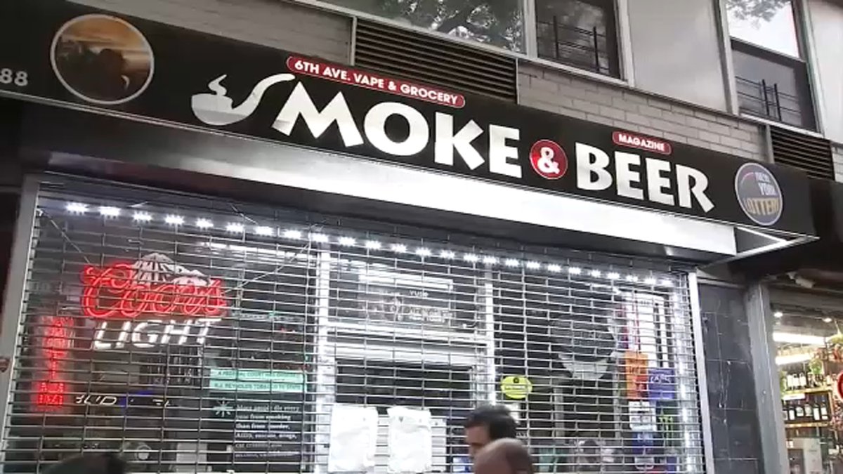 75 illegal New York City smoke shops shut down during 1st week of crackdown 7ny.tv/4aldCNx