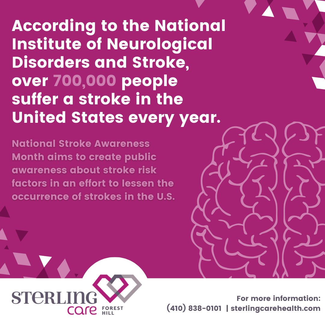 May is National Stroke Awareness Month, a time to raise awareness and empower communities to recognize the signs and take action. Let's come together to educate, support, and prevent strokes, ensuring everyone has the knowledge and resources to lead healthier lives.