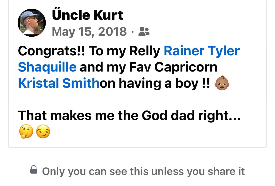 ColierKurt60571's tweet image. Yhea God dad an Uncle