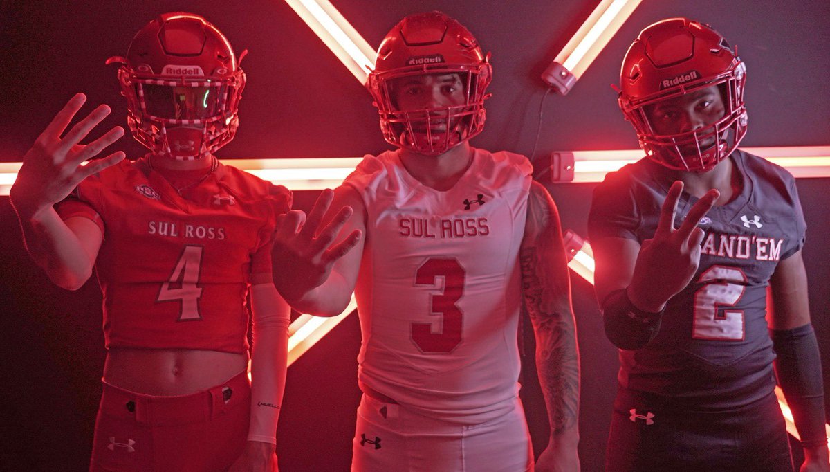 #AGTG After a great conversation with @coachsmith0 I’m Blessed to receive an offer from The University of Sul Ross!