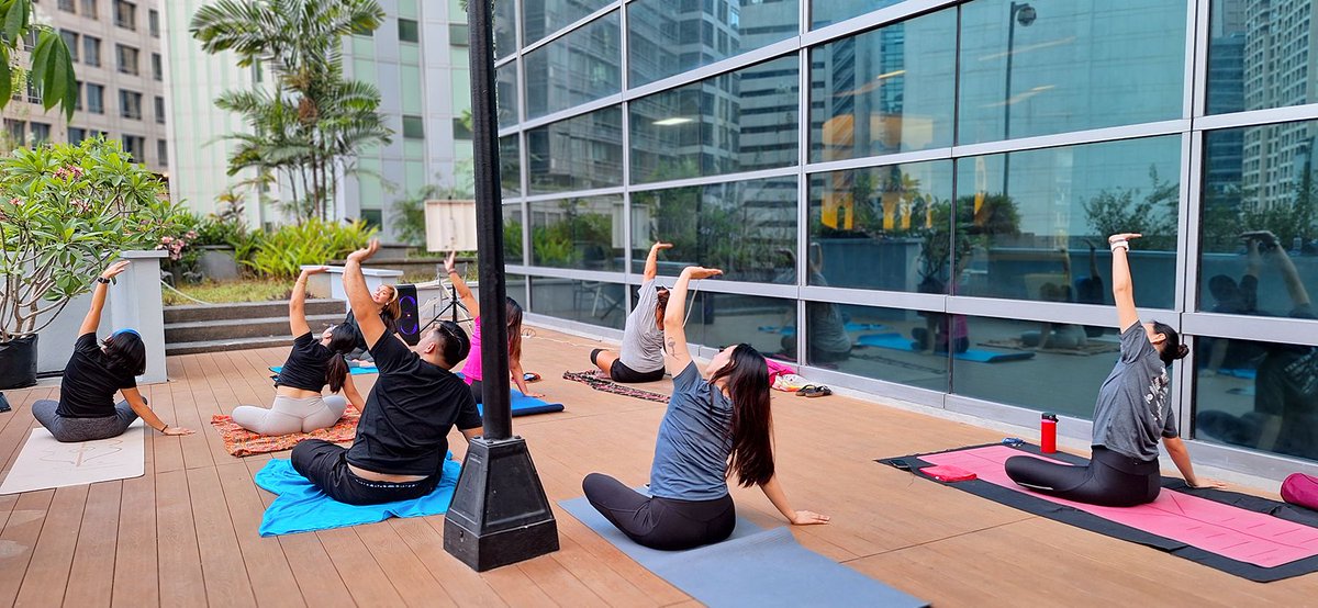 Open Access BPO Launches Employee Fitness Program with Sunset Yoga Session: buff.ly/4bimLrl

Our commitment to employee wellbeing continues w/ the launch of a new wellness program, kicked off with a recent yoga session in our Makati HQ

#WeSpeakYourLanguage
#OneForHealth