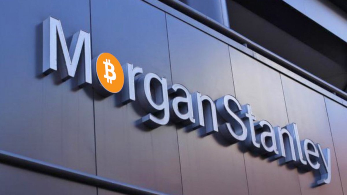 💥BREAKING💥

Morgan Stanley bought #Bitcoin through the ETFs 

Morgan Stanley has $8 TRILLION in client assets and is the number 1 investment advisor in the world