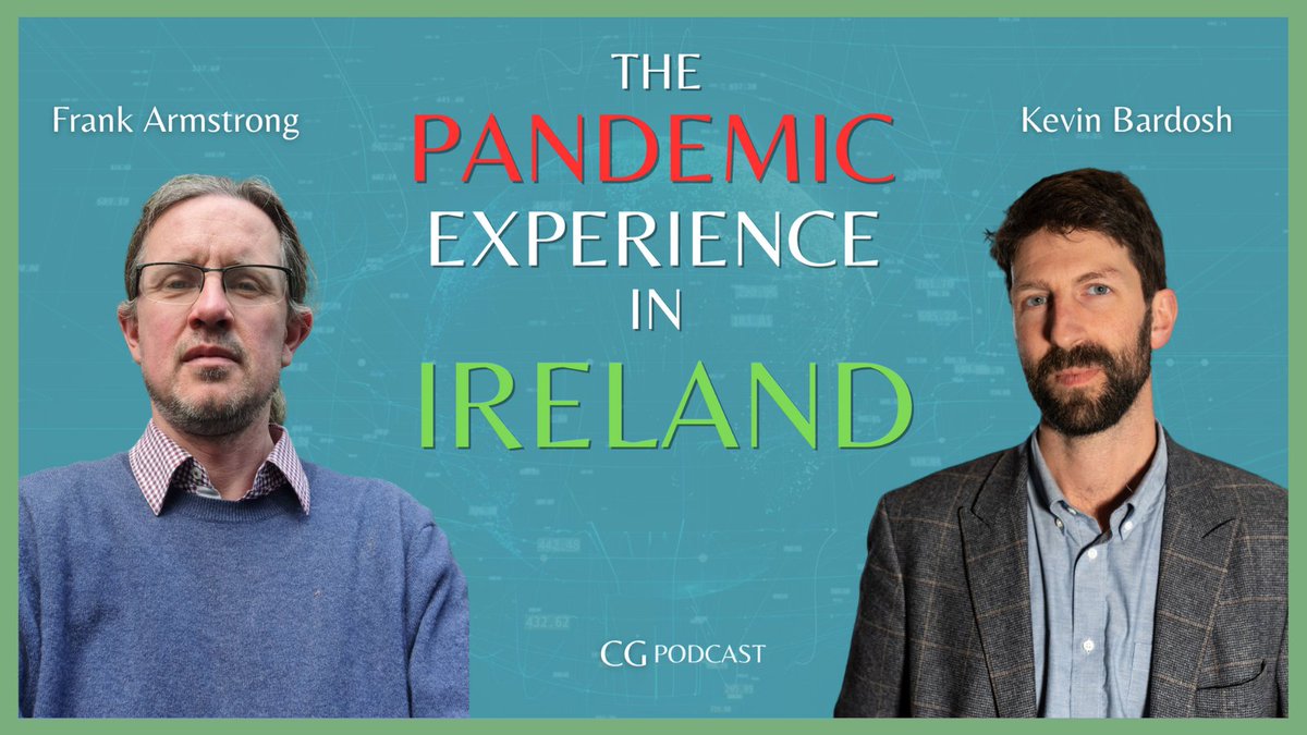 The pandemic experience in Ireland Kevin Bardosh sits down with Frank Armstrong, Editor of Cassandra Voices, an Irish public intellectual forum and online news source, to discuss the pandemic experience in Ireland and what we can expect from a possible Irish Covid Inquiry.