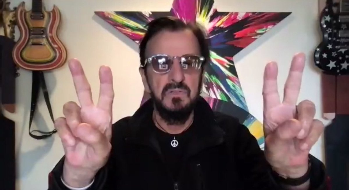 Las ruedas de prensa telemáticas con Ringo Starr empiezan a ser para mí una tradición. Mañana os cuento en @revista_efeeme lo que el batería de The Beatles nos ha dicho sobre su nuevo EP ‘Crooked Boy’.