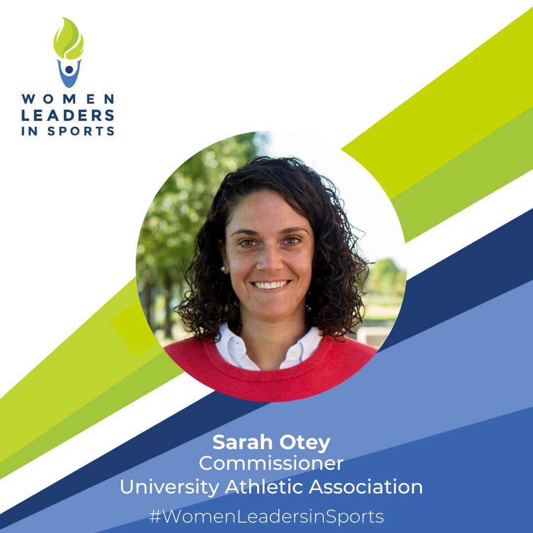 #MovingTheNeedle @NewsUAA has named Women Leaders member and #EI23 Grad Sarah Otey their new Commissioner! Congratulations Sarah! #SheLeads 🔗: ow.ly/PIQQ50RHoYg