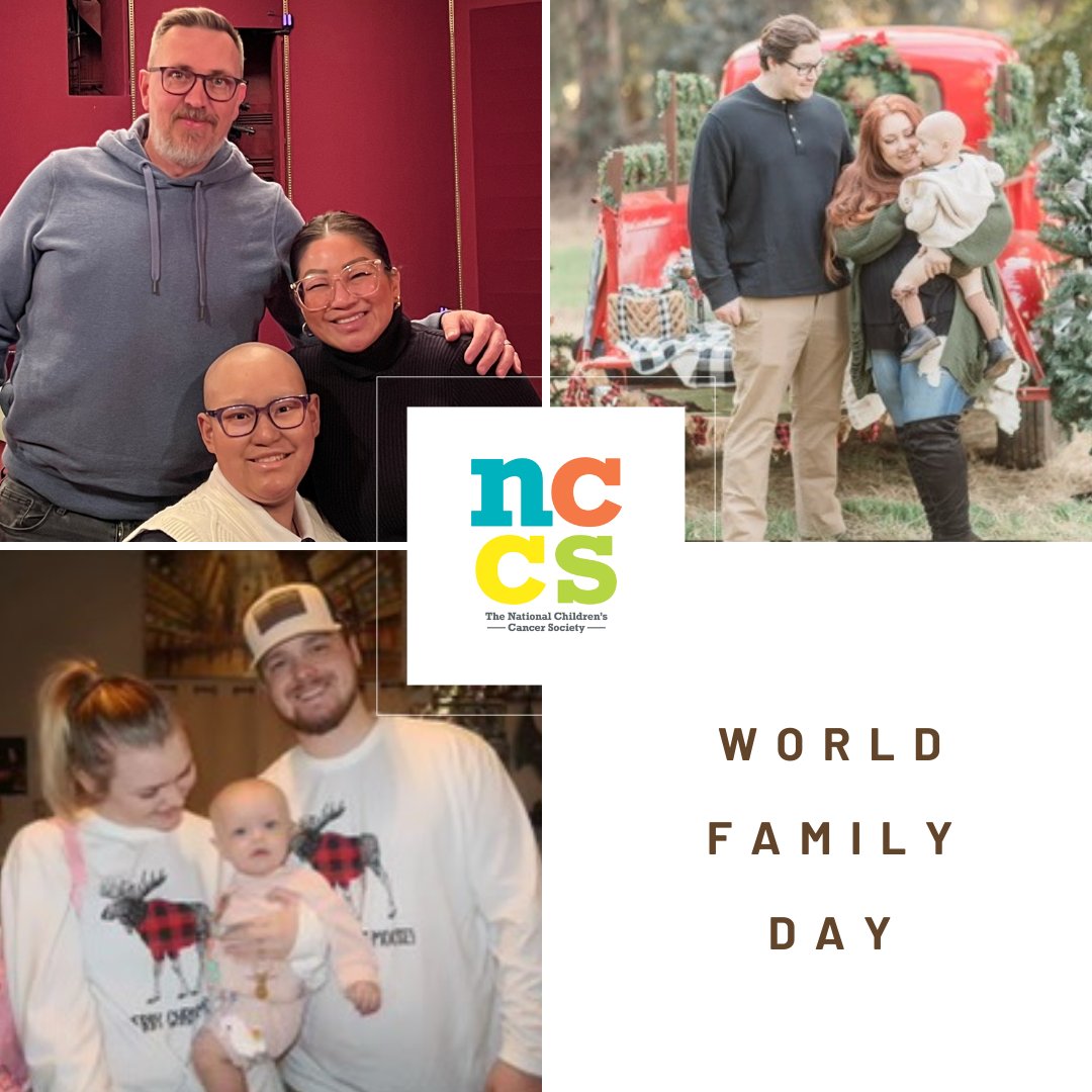 On this World Family Day, we are honored to stand by the brave and resilient families who count on us while receiving lifesaving treatment. 💛 theNCCS.org

#familyday #family #internationaldayoffamilies #thenccs #worldfamilyday