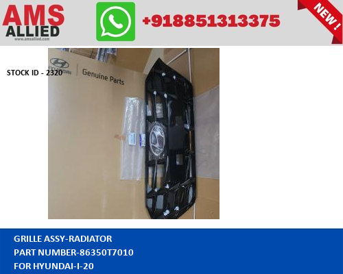 HYUNDAI-I-20-GRILLE ASSY-RADIATOR-86350T7010https://amsallied.com/cats2/pages/eid.php?pn=2320