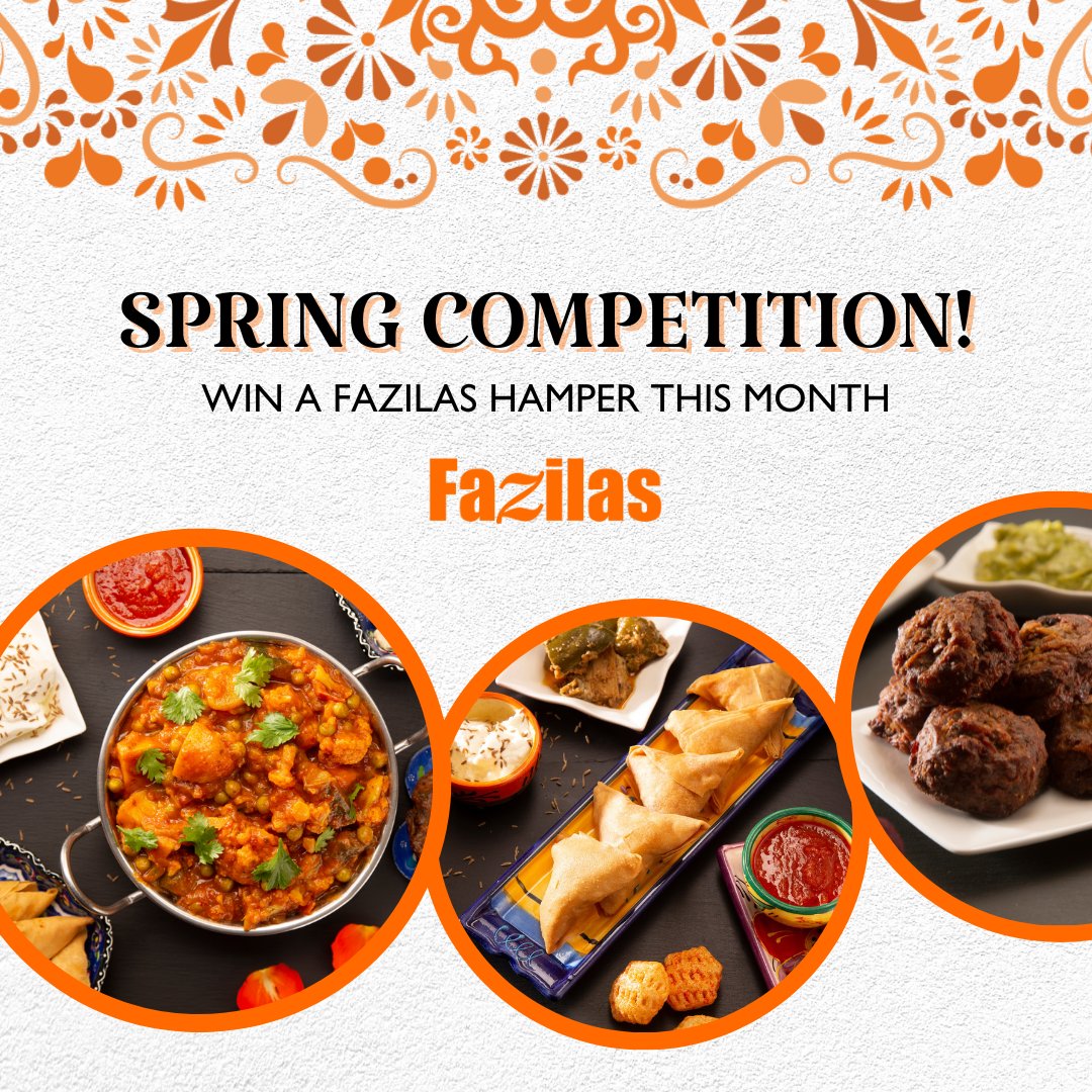 💥 We’re celebrating Spring with a brand-new competition! 💥 For the chance to #win one of our delicious hampers, simply let us know who you would share it with 😉 (#Competition closes on Friday 31st May at 11pm, 1x winner picked from across our social media channels, UK only).