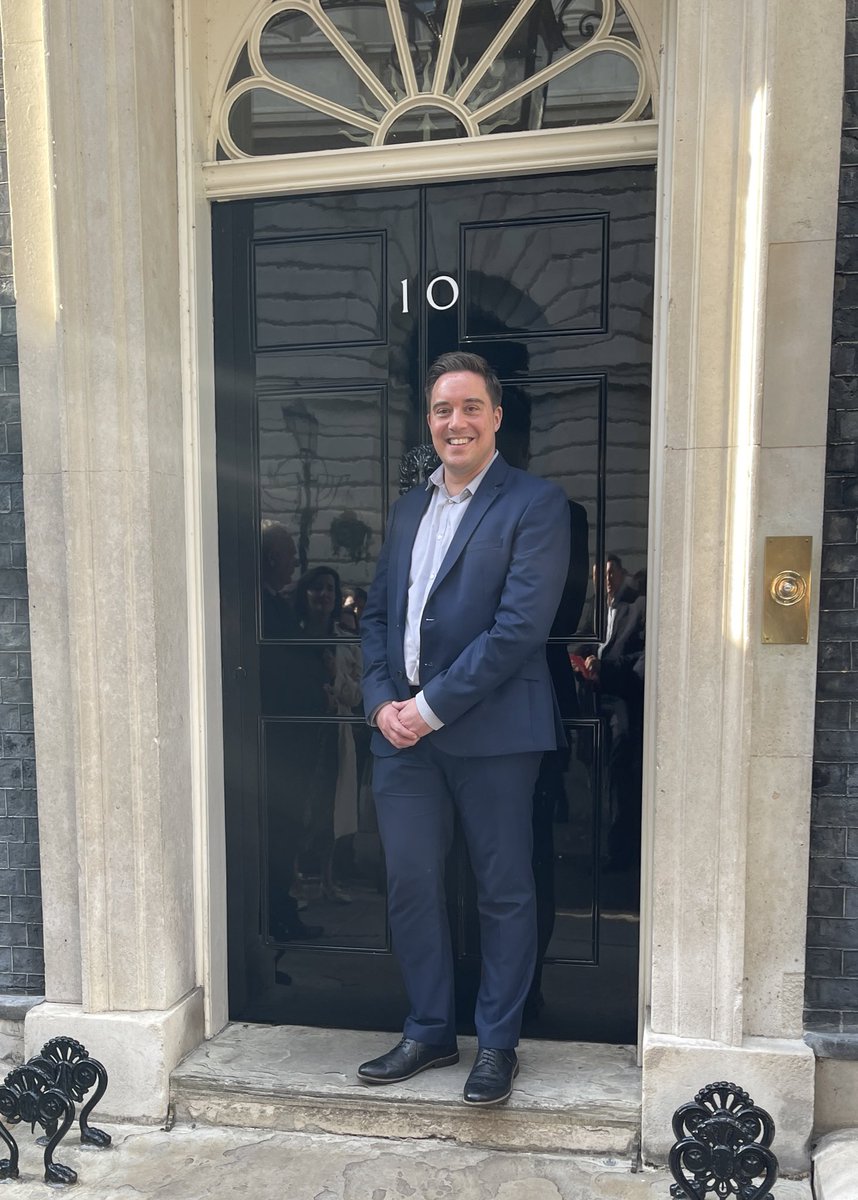 Kevin Larkin (@kevin_larkin) on Twitter photo It was great to attend the reception for new Towns Board Chairs at 10 Downing Street today.
<a href="/CoalfieldsRegen/">Coalfields Regeneration Trust</a> is excited about working with them as they develop their plans for coalfield towns.
Thanks to <a href="/ahawksbee/">Adam Hawksbee</a> and team for the invite and <a href="/JacobYoungMP/">User Name</a> for answering my Q. It was great to attend the reception for new Towns Board Chairs at 10 Downing Street today.
<a href="/CoalfieldsRegen/">Coalfields Regeneration Trust</a> is excited about working with them as they develop their plans for coalfield towns.
Thanks to <a href="/ahawksbee/">Adam Hawksbee</a> and team for the invite and <a href="/JacobYoungMP/">User Name</a> for answering my Q.